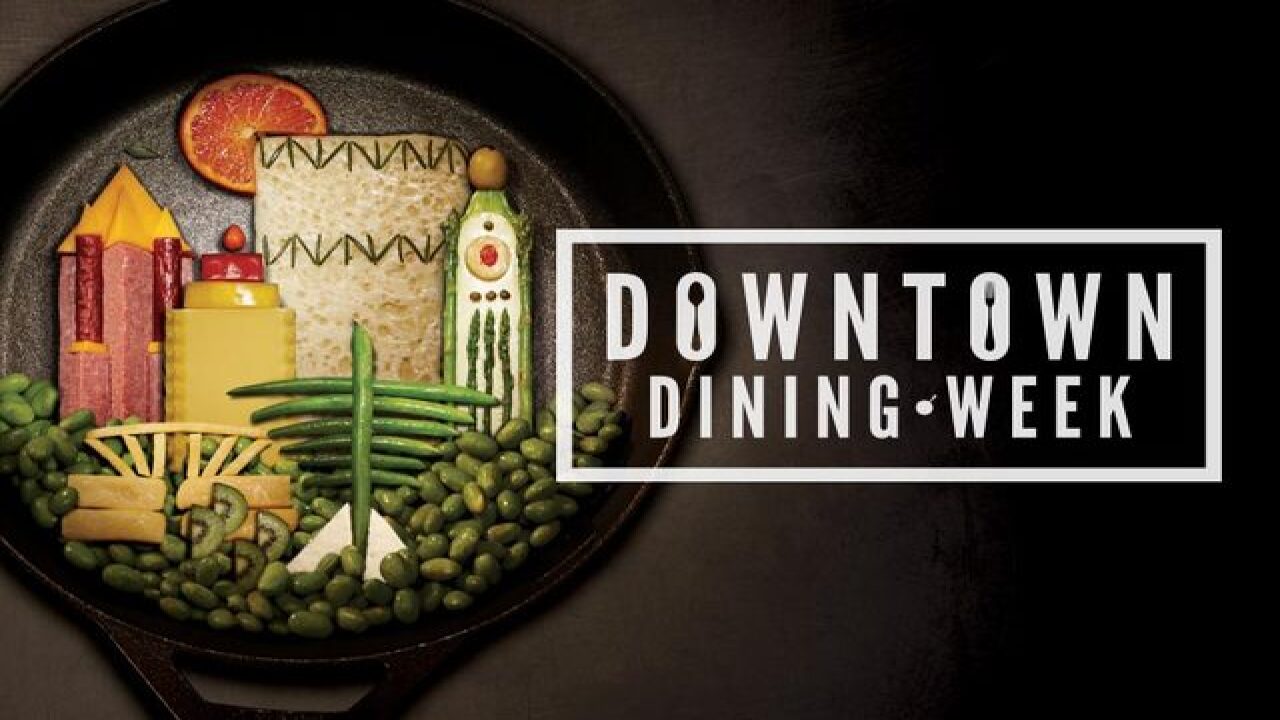 Downtown Dining Week Officially Begins! Blog Experience Milwaukee